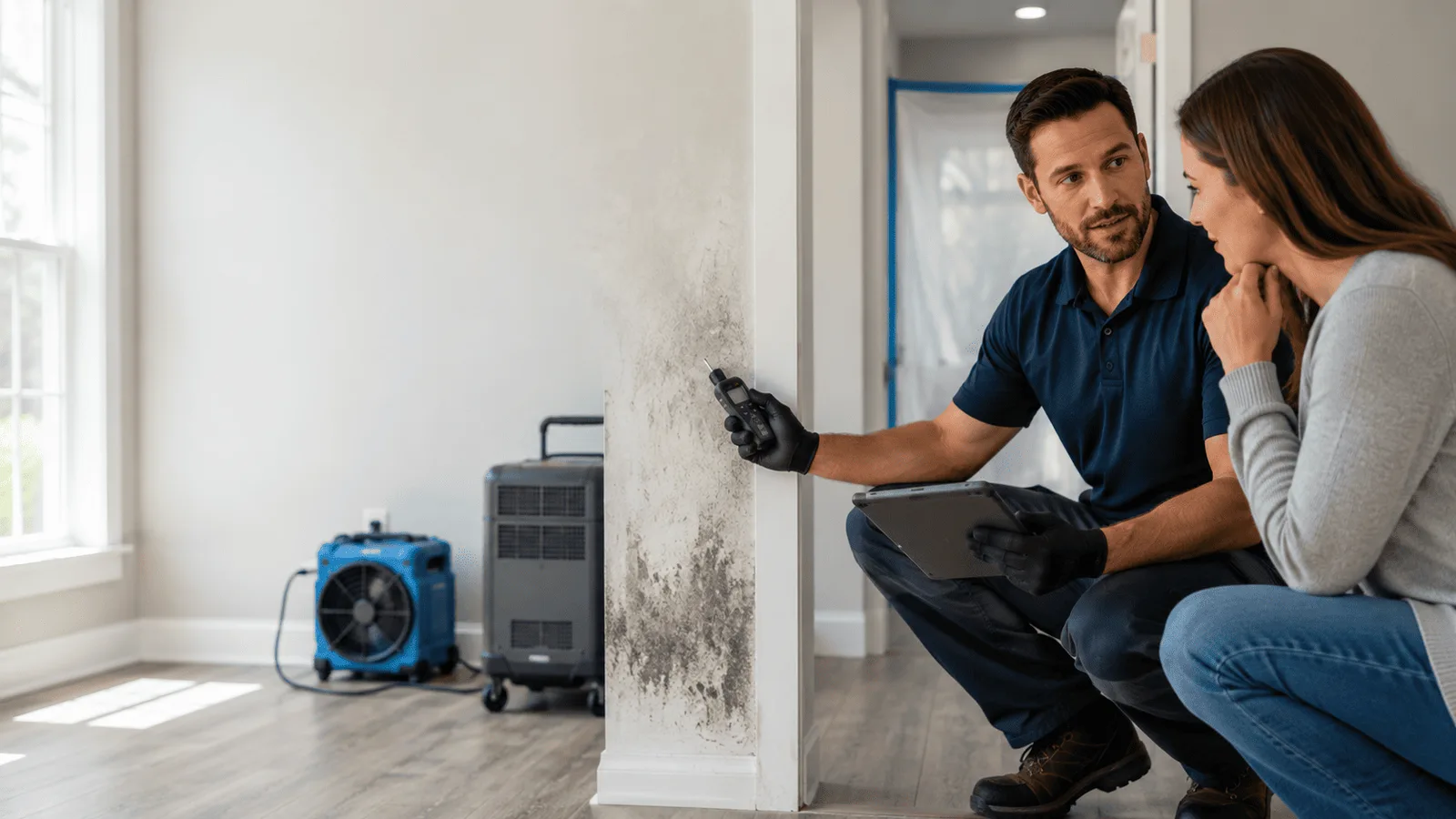 Mold Inspection Tabor City, NC FAQs