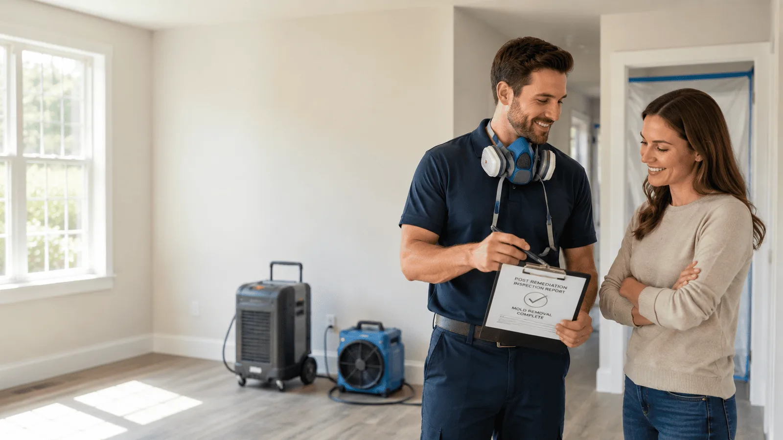 Why choose Mold Inspection in Tabor City, NC